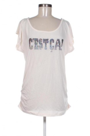 Дамска блуза Blind Date, Размер XL, Цвят Екрю, Цена 16,00 €