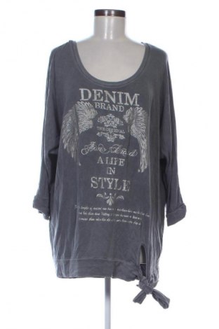 Damen Shirt Blind Date, Größe L, Farbe Grau, Preis € 10,00