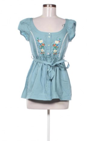 Γυναικεία μπλούζα Blutsgeschwister, Μέγεθος S, Χρώμα Πολύχρωμο, Τιμή 20,90 €