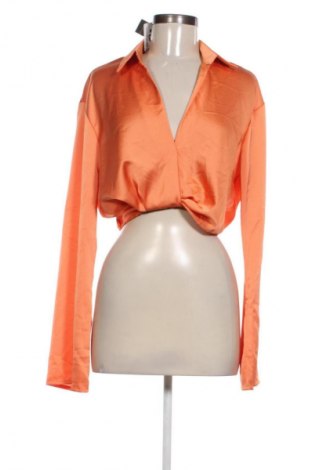 Damen Shirt Boohoo, Größe M, Farbe Orange, Preis € 18,46