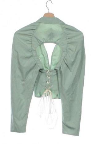 Damen Shirt Boohoo, Größe M, Farbe Grün, Preis € 10,00