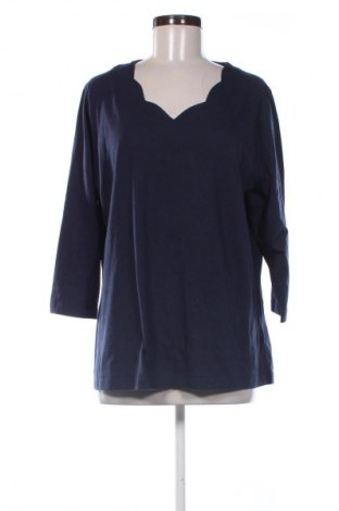 Γυναικεία μπλούζα Bpc Bonprix Collection, Μέγεθος XXL, Χρώμα Μπλέ, Τιμή 9,70 €