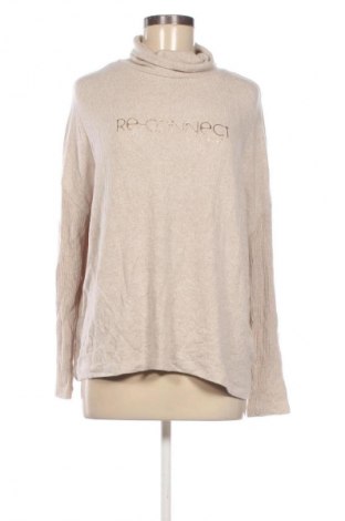 Damen Shirt C&A, Größe M, Farbe Beige, Preis 5,99 €