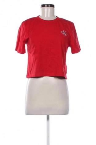 Női blúz Calvin Klein, Méret S, Szín Piros, Ár 14 462 Ft