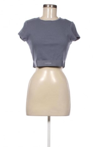 Дамска блуза Calvin Klein, Размер M, Цвят Син, Цена 39,88 €