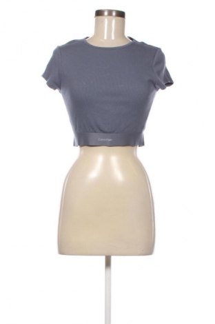 Дамска блуза Calvin Klein, Размер S, Цвят Син, Цена 37,32 €
