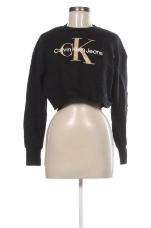 Дамска блуза Calvin Klein Jeans, Размер XS, Цвят Черен, Цена 26,07 €
