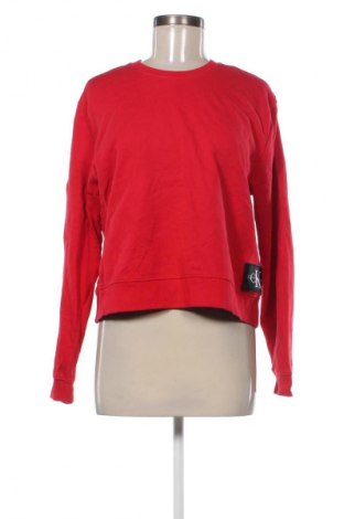 Дамска блуза Calvin Klein Jeans, Размер L, Цвят Червен, Цена 19,94 €