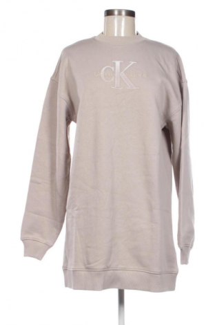 Γυναικεία μπλούζα Calvin Klein Jeans, Μέγεθος XS, Χρώμα  Μπέζ, Τιμή 95,99 €