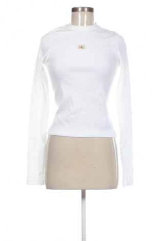 Дамска блуза Calvin Klein Jeans, Размер S, Цвят Бял, Цена 43,45 €