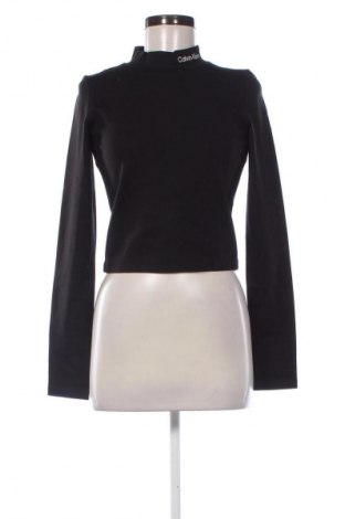 Bluză de femei Calvin Klein Jeans, Mărime S, Culoare Negru, Preț 322,99 Lei