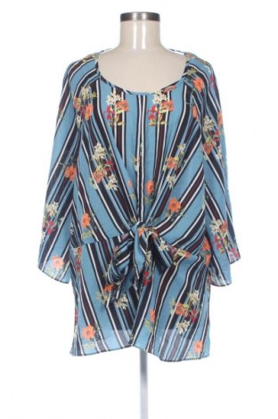 Дамска блуза City Chic, Размер L, Цвят Многоцветен, Цена 10,00 €