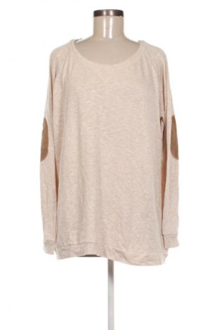 Damen Shirt Clockhouse, Größe 3XL, Farbe Beige, Preis € 10,99
