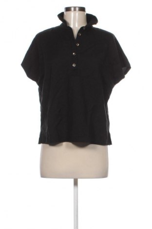 Γυναικεία μπλούζα Comma,, Μέγεθος S, Χρώμα Μαύρο, Τιμή 21,00 €