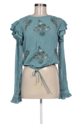 Damen Shirt Cotton Club, Größe XS, Farbe Blau, Preis € 4,99