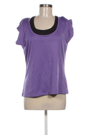 Damen Shirt Crivit, Größe M, Farbe Lila, Preis € 12,00