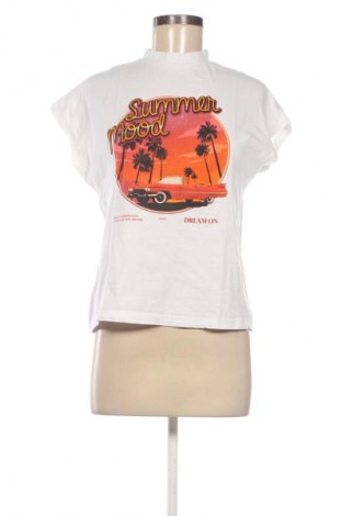 Damen Shirt Cropp, Größe XS, Farbe Weiß, Preis € 14,00