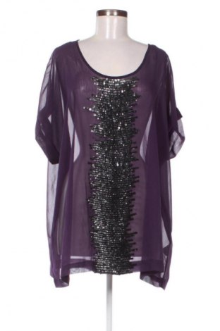 Γυναικεία μπλούζα DNY, Μέγεθος XL, Χρώμα Βιολετί, Τιμή 13,81 €