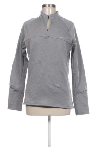 Γυναικεία μπλούζα Decathlon, Μέγεθος M, Χρώμα Γκρί, Τιμή 8,99 €