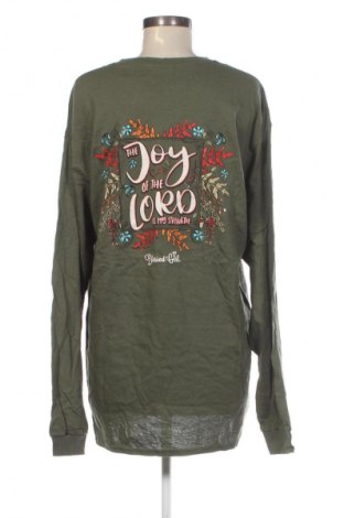 Dámska blúza Delta, Veľkosť XL, Farba Zelená, Cena  13,95 €