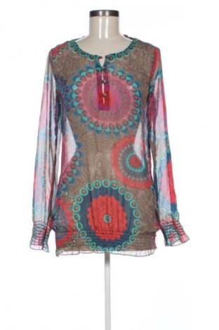 Női blúz Desigual, Méret L, Szín Sokszínű, Ár 10 331 Ft