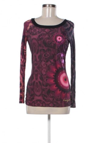 Дамска блуза Desigual, Размер XS, Цвят Многоцветен, Цена 24,56 €