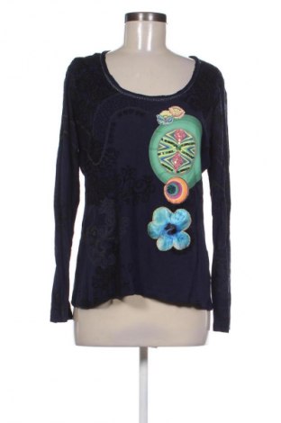Дамска блуза Desigual, Размер XL, Цвят Многоцветен, Цена 65,57 €