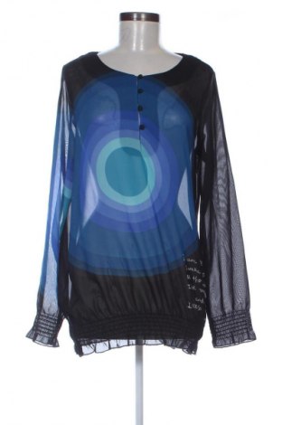 Γυναικεία μπλούζα Desigual, Μέγεθος XL, Χρώμα Πολύχρωμο, Τιμή 55,24 €