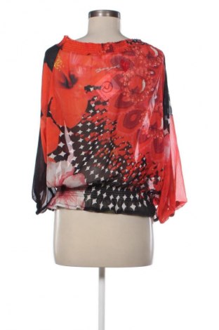 Дамска блуза Desigual, Размер M, Цвят Многоцветен, Цена 65,57 €
