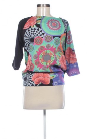 Női blúz Desigual, Méret L, Szín Sokszínű, Ár 10 331 Ft