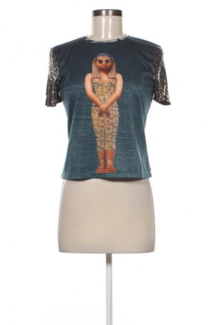 Damen Shirt Desigual, Größe M, Farbe Mehrfarbig, Preis 20,96 €