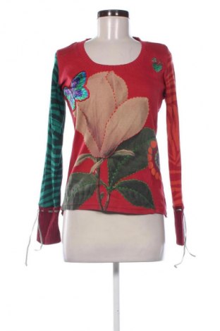 Дамска блуза Desigual, Размер L, Цвят Многоцветен, Цена 24,44 €