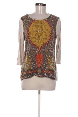 Női blúz Desigual, Méret XL, Szín Sokszínű, Ár 10 069 Ft