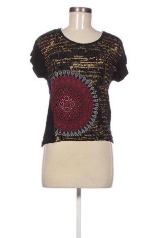 Дамска блуза Desigual, Размер S, Цвят Многоцветен, Цена 18,91 €