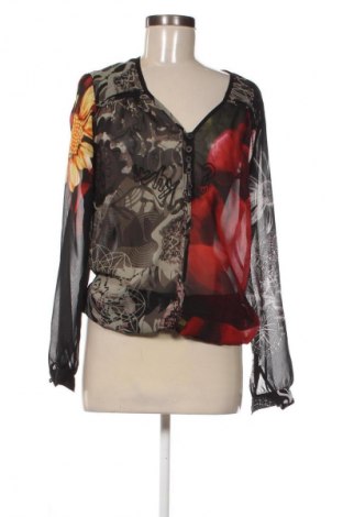 Damen Shirt Desigual, Größe S, Farbe Mehrfarbig, Preis € 20,99
