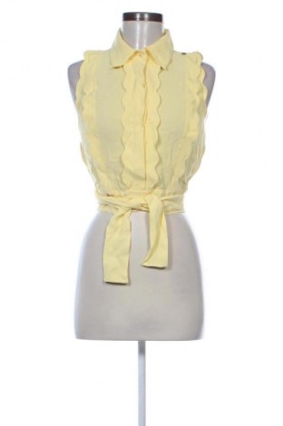 Γυναικεία μπλούζα Elisabetta Franchi, Μέγεθος S, Χρώμα Κίτρινο, Τιμή 62,99 €