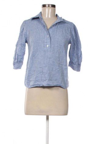 Damen Shirt Essentials by Tchibo, Größe XS, Farbe Blau, Preis € 7,99