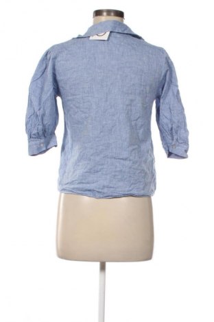 Damen Shirt Essentials by Tchibo, Größe XS, Farbe Blau, Preis € 7,99