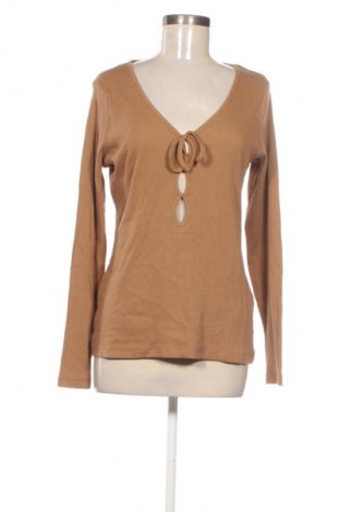 Női blúz Even&Odd, Méret XL, Szín Barna, Ár 2 719 Ft