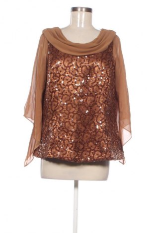 Γυναικεία μπλούζα Farmakis, Μέγεθος XXL, Χρώμα  Μπέζ, Τιμή 18,46 €