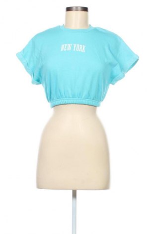 Γυναικεία μπλούζα Fb Sister, Μέγεθος XXS, Χρώμα Μπλέ, Τιμή 9,78 €