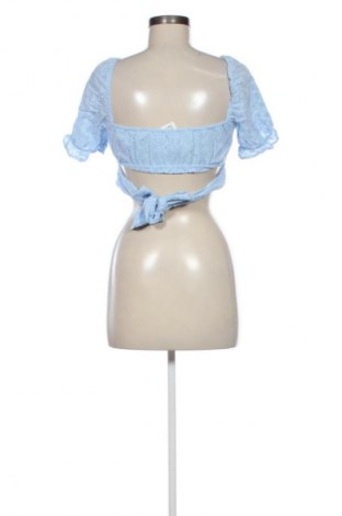 Női blúz Fb Sister, Méret XXS, Szín Kék, Ár 4 132 Ft