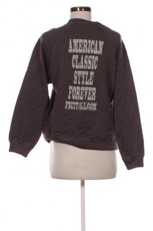 Дамска блуза Fruit Of The Loom, Размер S, Цвят Сив, Цена 4,60 €