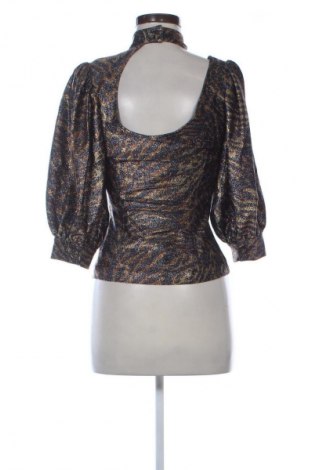 Női blúz Ganni, Méret S, Szín Sokszínű, Ár 17 355 Ft