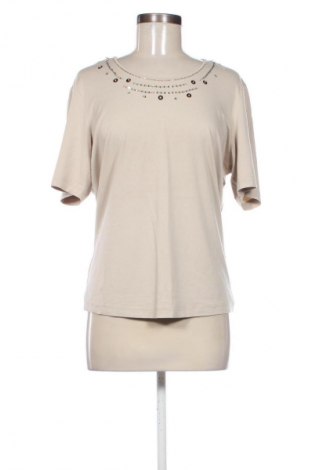 Damen Shirt Gerry Weber, Größe L, Farbe Beige, Preis € 21,99