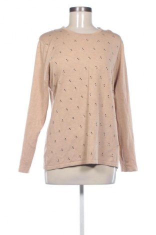 Дамска блуза Gerry Weber, Размер L, Цвят Бежов, Цена 25,00 €