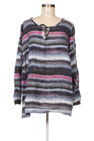 Damen Shirt Gina Benotti, Größe 3XL, Farbe Mehrfarbig, Preis € 13,99