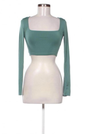 Damen Shirt Gina Tricot, Größe XS, Farbe Grün, Preis € 10,26