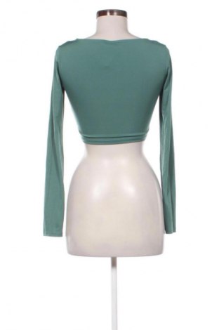 Damen Shirt Gina Tricot, Größe XS, Farbe Grün, Preis € 10,26