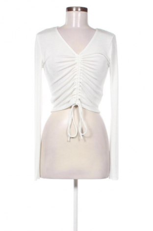 Γυναικεία μπλούζα Gina Tricot, Μέγεθος S, Χρώμα Λευκό, Τιμή 10,00 €